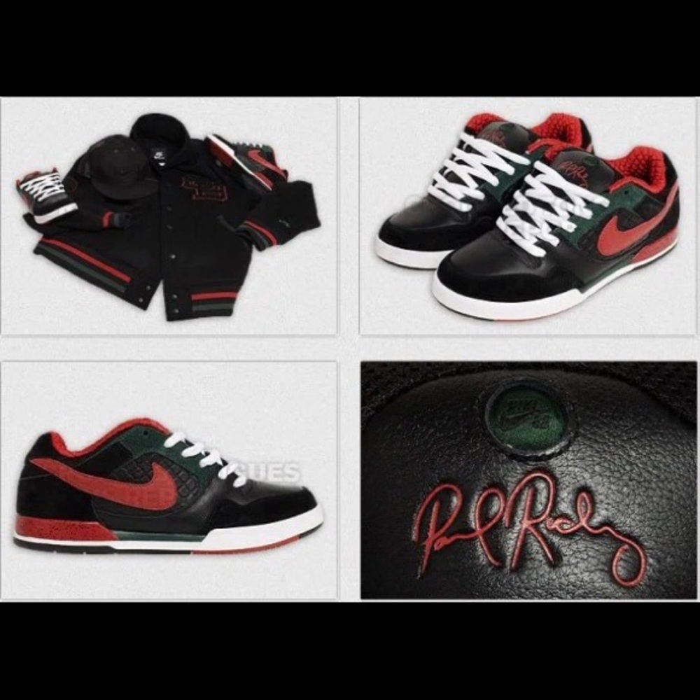 Nike SB Paul Rodriguez 2 Zoom Air Gucci sz 6.5